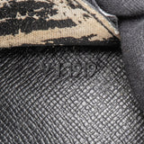 Louis Vuitton Noir Epi Leather Demi Lune Coin Wallet