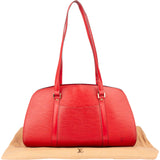 Louis Vuitton Rouge Epi Leather Solferino GM Shoulder Bag