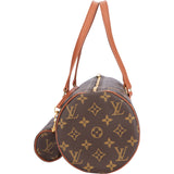 Louis Vuitton Canvas Monogram Papillon Set Handbag