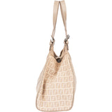 Fendi FF Monogram Zucca Handbag