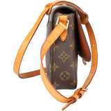 Louis Vuitton Canvas Monogram Saint Cloud MM Crossbody Bag