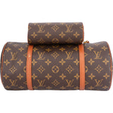 Louis Vuitton Canvas Monogram Papillon Set Handbag