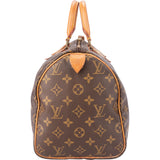 Louis Vuitton Canvas Monogram Speedy 30 Handbag