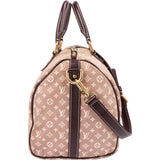 Louis Vuitton Mini Lin Monogram Speedy 30 Bandouliere
