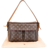 Louis Vuitton Canvas Monogram Viva Cite Shoulder Bag