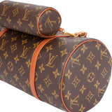 Louis Vuitton Canvas Monogram Papillon Set Handbag