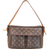 Louis Vuitton Canvas Monogram Viva Cite Shoulder Bag