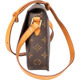 Louis Vuitton Canvas Monogram Saint Cloud MM Crossbody Bag