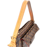 Louis Vuitton Canvas Monogram Viva Cite Shoulder Bag