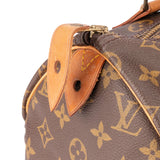 Louis Vuitton Canvas Monogram Speedy 30 Handbag