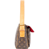 Louis Vuitton Canvas Monogram Viva Cite Shoulder Bag