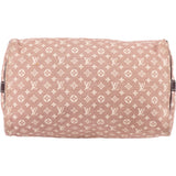 Louis Vuitton Mini Lin Monogram Speedy 30 Bandouliere
