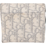 Christian Dior Trotter Monogram Saddle Wallet