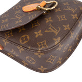 Louis Vuitton Canvas Monogram Saint Cloud MM Crossbody Bag