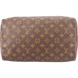 Louis Vuitton Canvas Monogram Speedy 30 Handbag