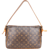 Louis Vuitton Canvas Monogram Viva Cite Shoulder Bag