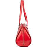 Louis Vuitton Rouge Epi Leather Solferino GM Shoulder Bag