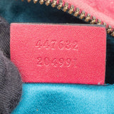 Gucci Pink Satin Limited Taiwan GG Marmont Crossbody Bag