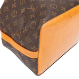 Louis Vuitton Canvas Monogram Sac Noe Petit Shoulder Bag