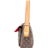 Louis Vuitton Canvas Monogram Viva Cite Shoulder Bag