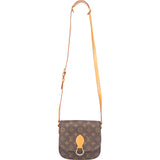 Louis Vuitton Canvas Monogram Saint Cloud MM Crossbody Bag