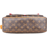 Louis Vuitton Canvas Monogram Viva Cite Shoulder Bag