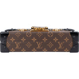 Louis Vuitton Canvas Monogram Petite Malle Crossbody Bag