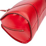 Louis Vuitton Rouge Epi Leather Solferino GM Shoulder Bag