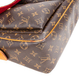 Louis Vuitton Canvas Monogram Viva Cite Shoulder Bag