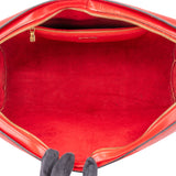 Louis Vuitton Rouge Epi Leather Solferino GM Shoulder Bag