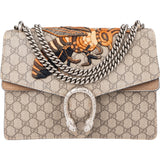 Gucci GG Monogram Bee Dionysus Shoulder Bag