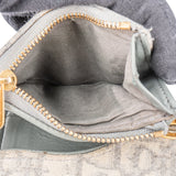 Christian Dior Trotter Monogram Saddle Wallet