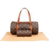 Louis Vuitton Canvas Monogram Papillon Set Handbag