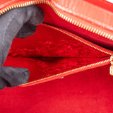 Louis Vuitton Rouge Epi Leather Solferino GM Shoulder Bag