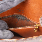 Louis Vuitton Canvas Monogram Saint Cloud MM Crossbody Bag