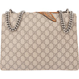 Gucci GG Monogram Bee Dionysus Shoulder Bag