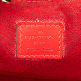 Louis Vuitton Rouge Epi Leather Solferino GM Shoulder Bag
