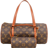 Louis Vuitton Canvas Monogram Papillon Set Handbag