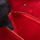 Louis Vuitton Rouge Epi Leather Solferino GM Shoulder Bag