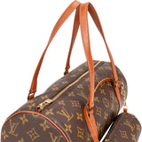 Louis Vuitton Canvas Monogram Papillon Set Handbag
