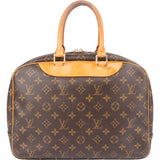 Louis Vuitton Canvas Monogram Deauville Handbag