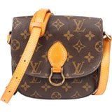 Louis Vuitton Canvas Monogram Saint Cloud PM Crossbody Bag