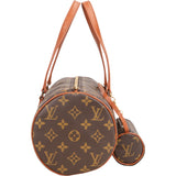 Louis Vuitton Canvas Monogram Papillon Set Handbag