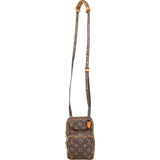 Louis Vuitton Canvas Monogram Amazon Crossbody Bag