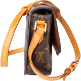 Louis Vuitton Canvas Monogram Saint Cloud PM Crossbody Bag