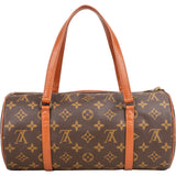 Louis Vuitton Canvas Monogram Papillon Set Handbag