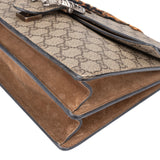 Gucci GG Monogram Bee Dionysus Shoulder Bag