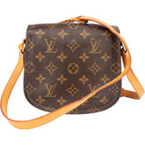 Louis Vuitton Canvas Monogram Saint Cloud PM Crossbody Bag