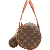 Louis Vuitton Canvas Monogram Papillon Set Handbag