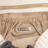 Miu Miu Quilted Leather Crystal Shoulder Flap Bag